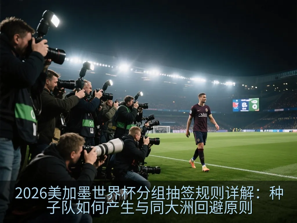 2026美加墨世界杯分组抽签规则详解：种子队如何产生与同大洲回避原则