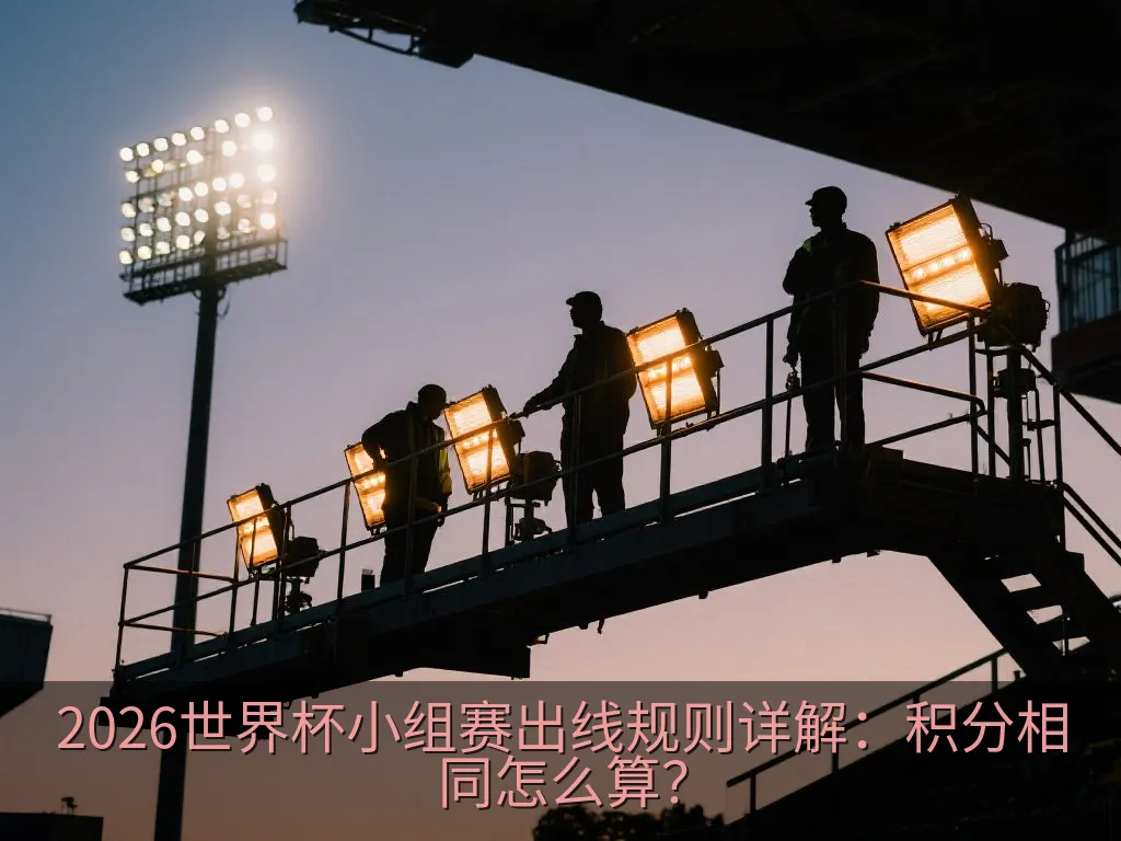 2026世界杯小组赛出线规则详解：积分相同怎么算？